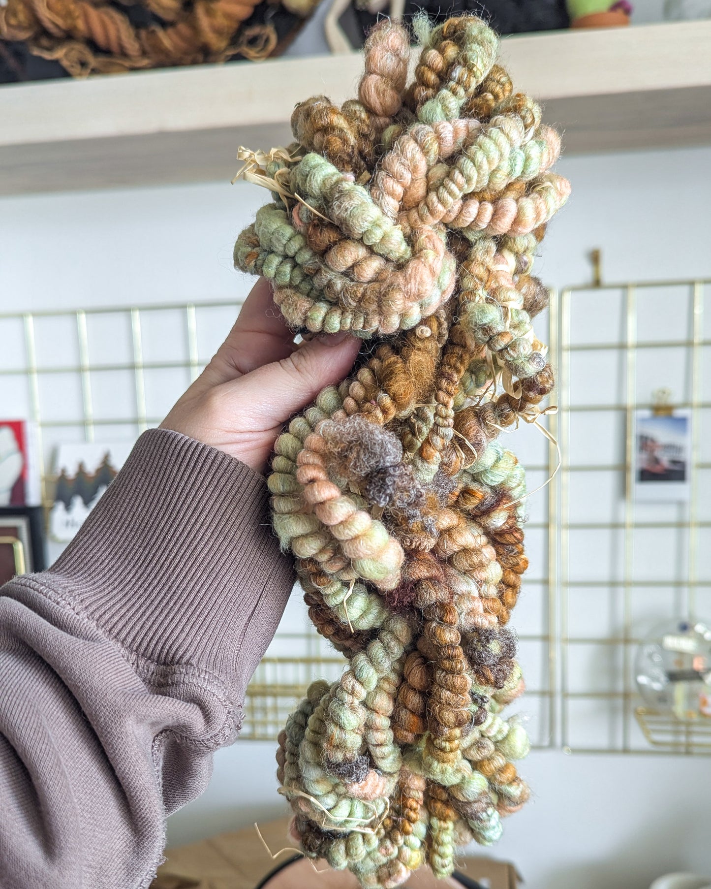 Art yarn