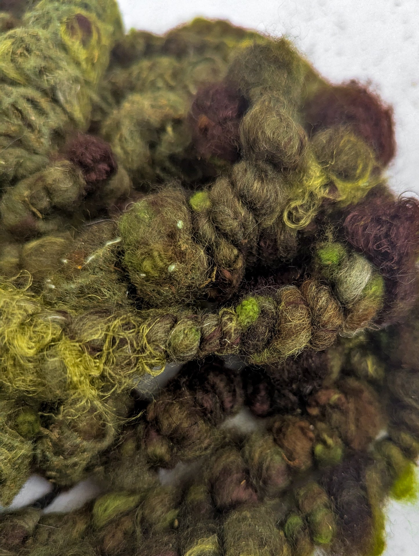 Art yarn