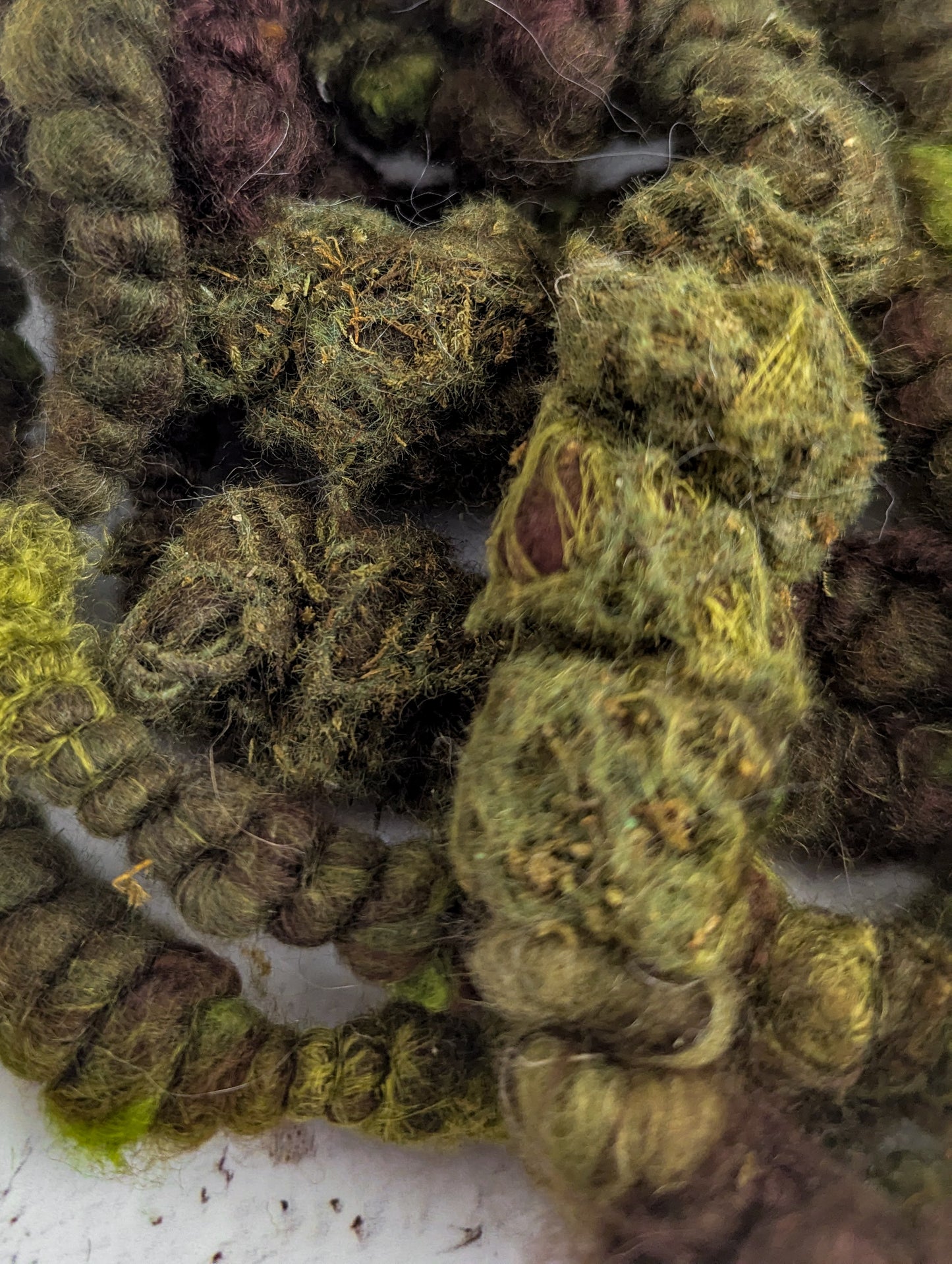 Art yarn